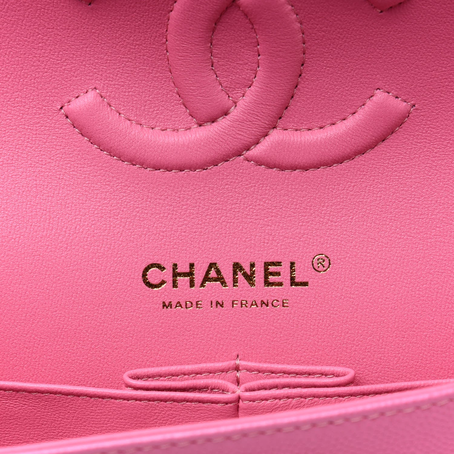 Chanel Caviar Quilted Medium Double Flap Pink 6 of 11