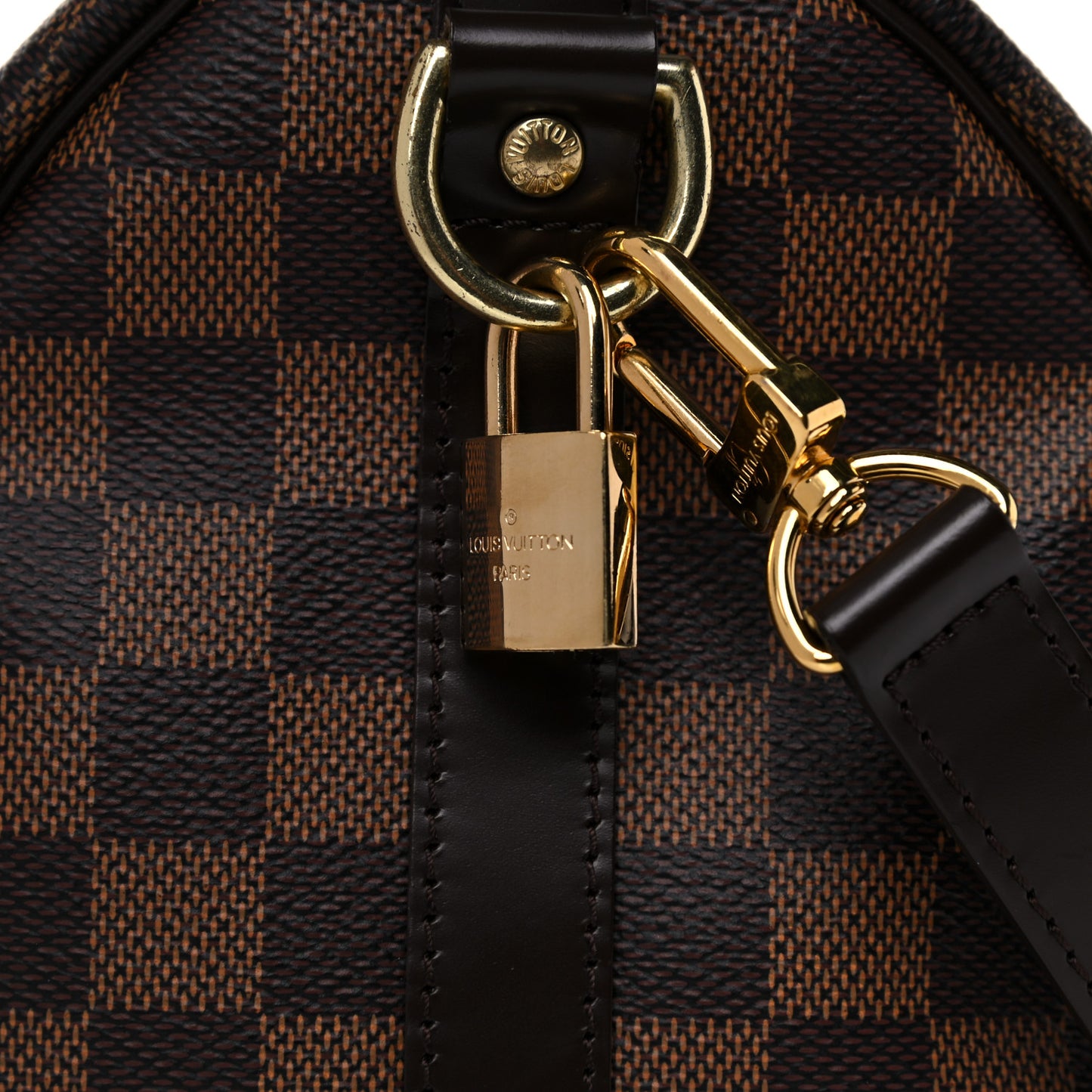 Damier Ebene Speedy Bandouliere 25