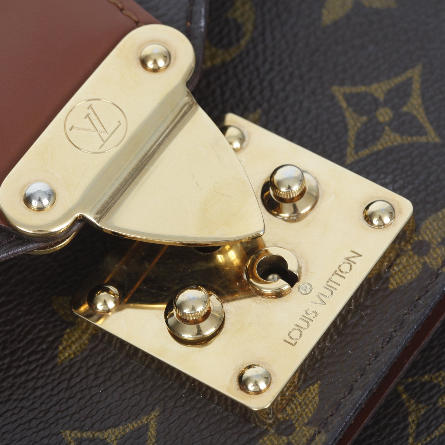 Louis Vuitton Monogram Monceau 26 5 of 10
