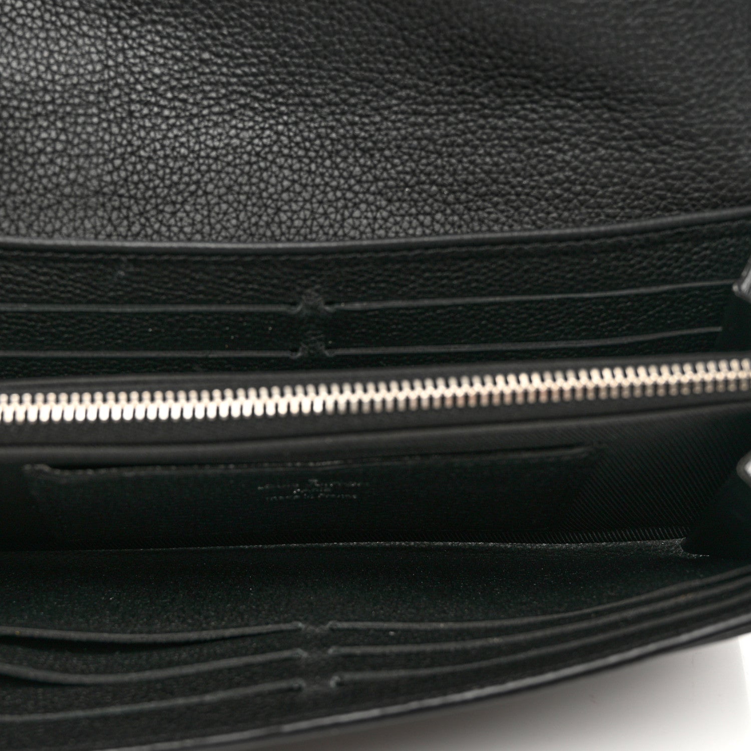 Louis Vuitton Soft Calfskin My Lockme Wallet Black 6 of 8