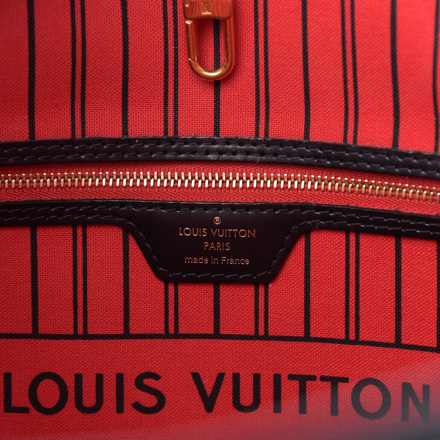 Louis Vuitton Monogram World Tour Neverfull MM 7 of 11