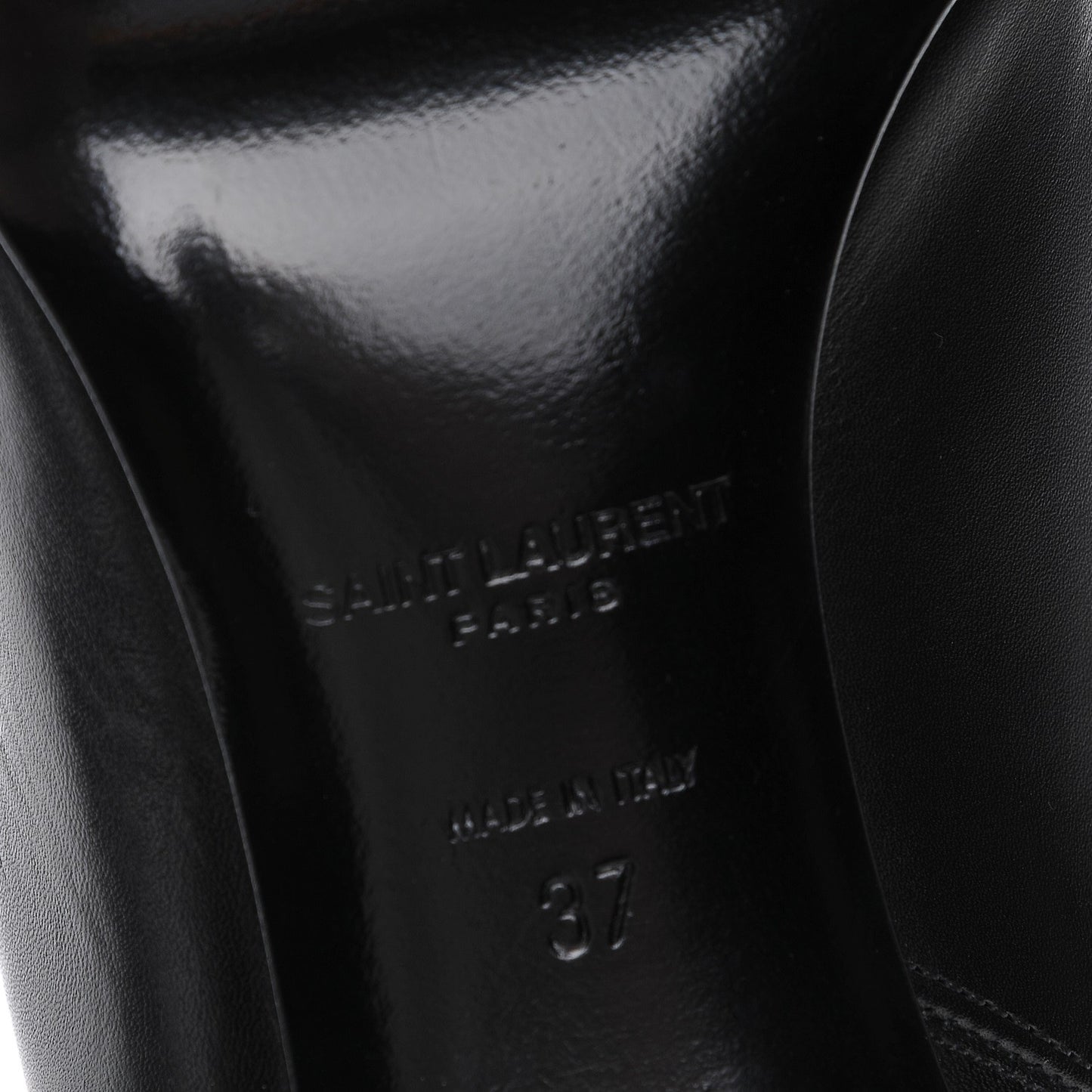 Calfskin Classic Paris Ela 80 Ankle Boots 37 Black
