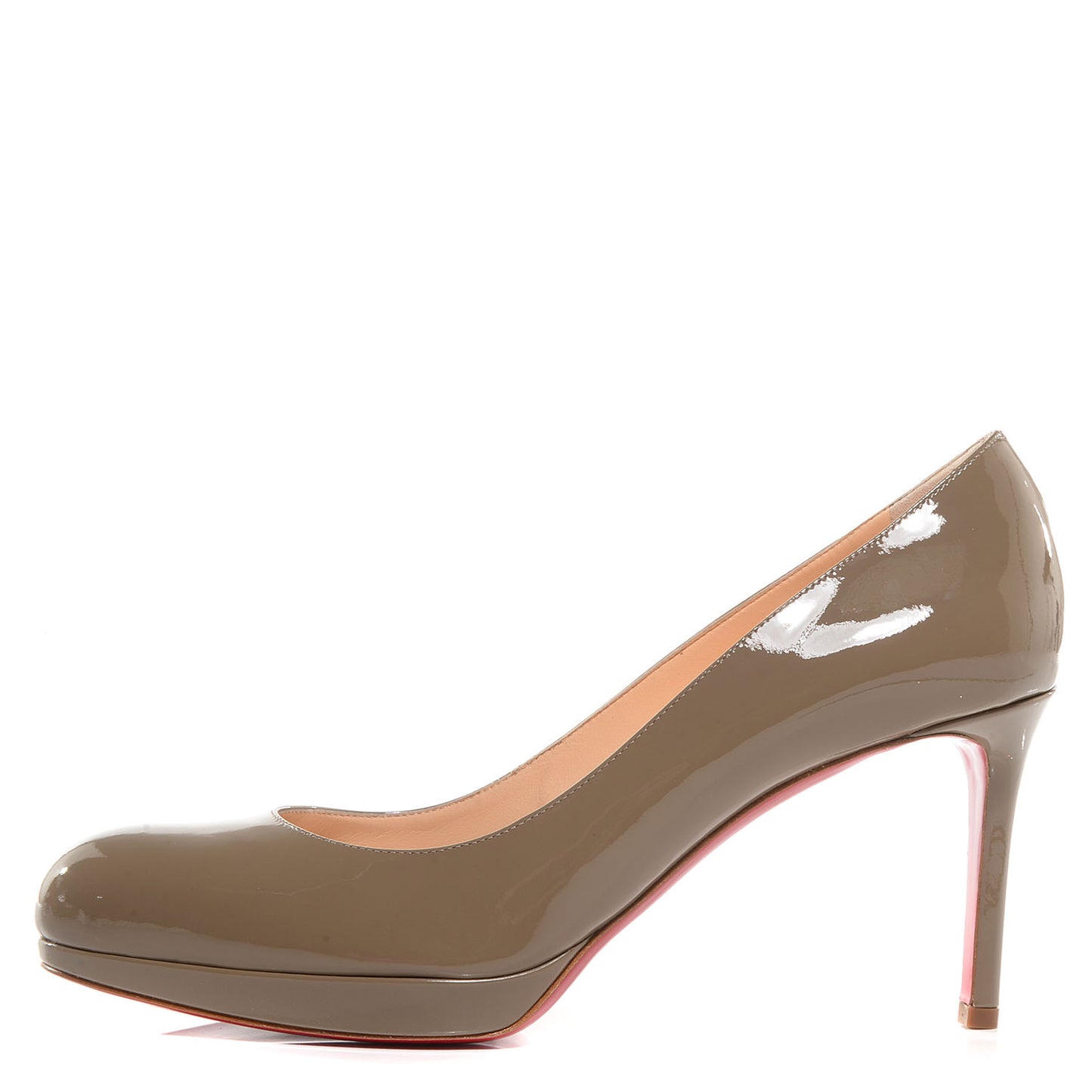 Patent New Simple 85 Pumps 39.5 Grey