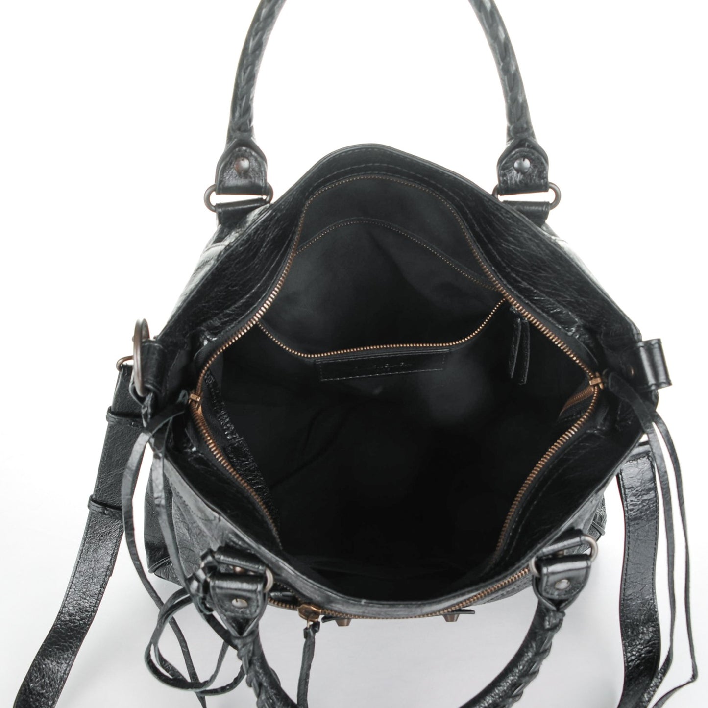 Agneau Classic Hardware Velo Black