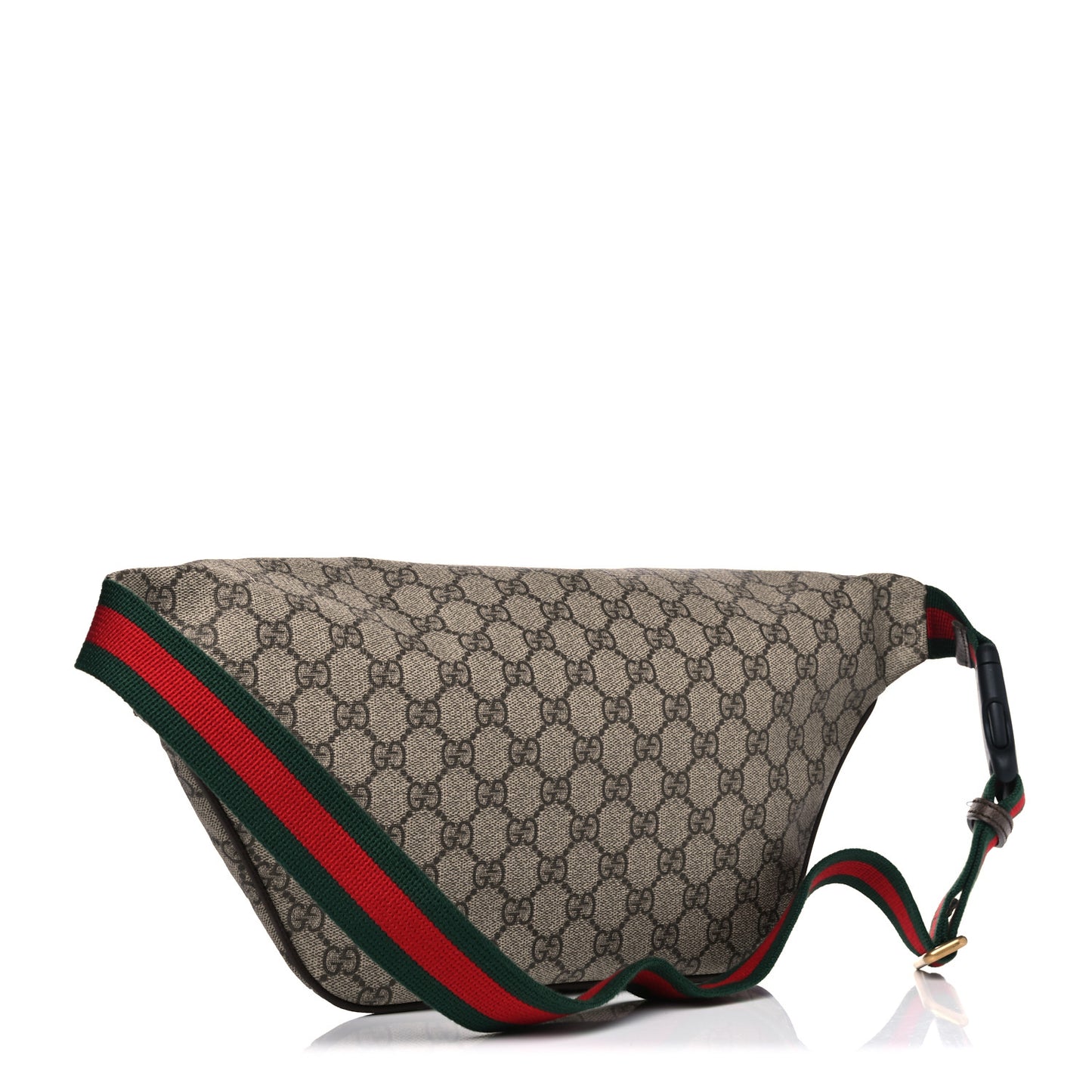 GG Supreme Monogram Courrier Belt Bag Beige New Acero