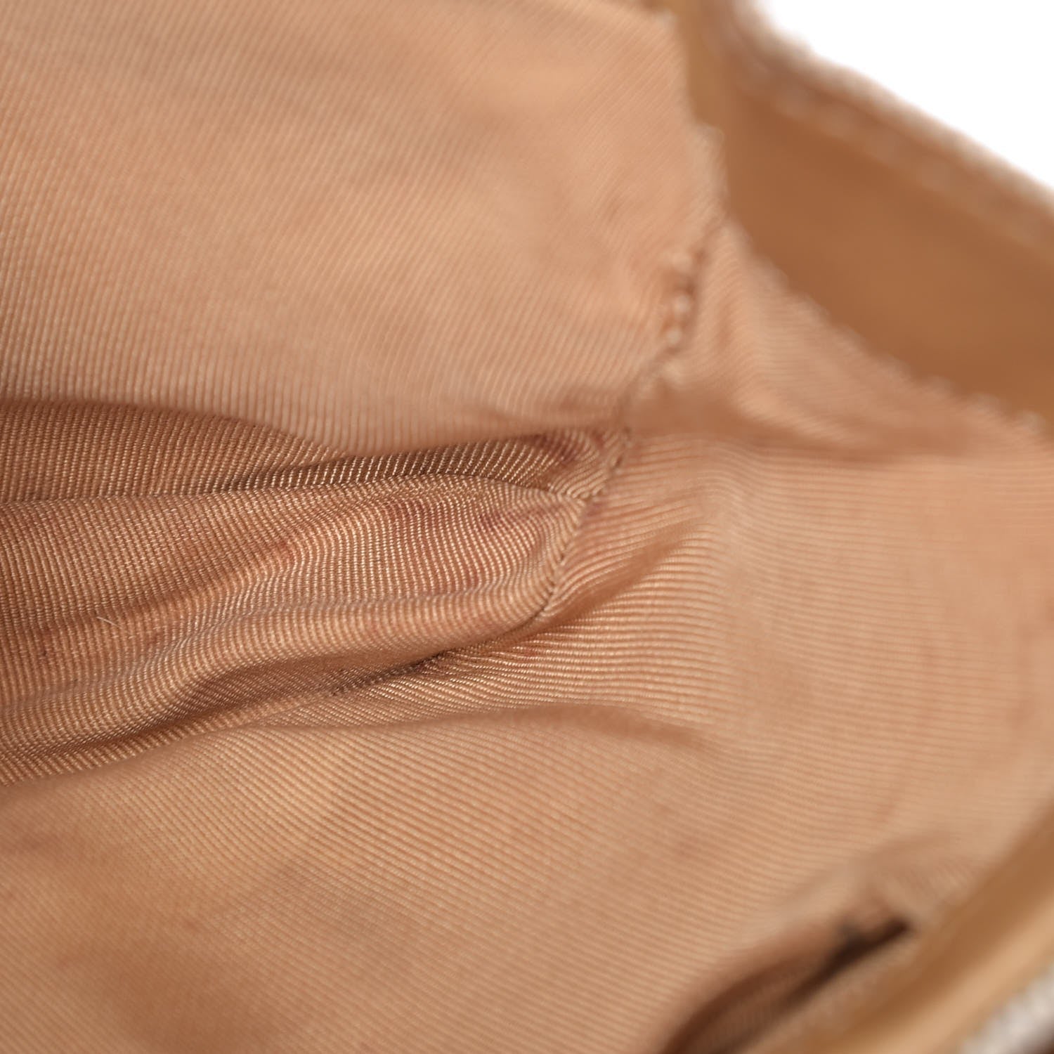 Chanel Canvas Camellia N°5 Flap Beige Brown 9 of 21