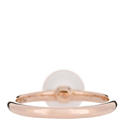 Tiffany 18K Rose Gold Pearl 8mm HardWear Ball Ring 50 5.5 4 of 5