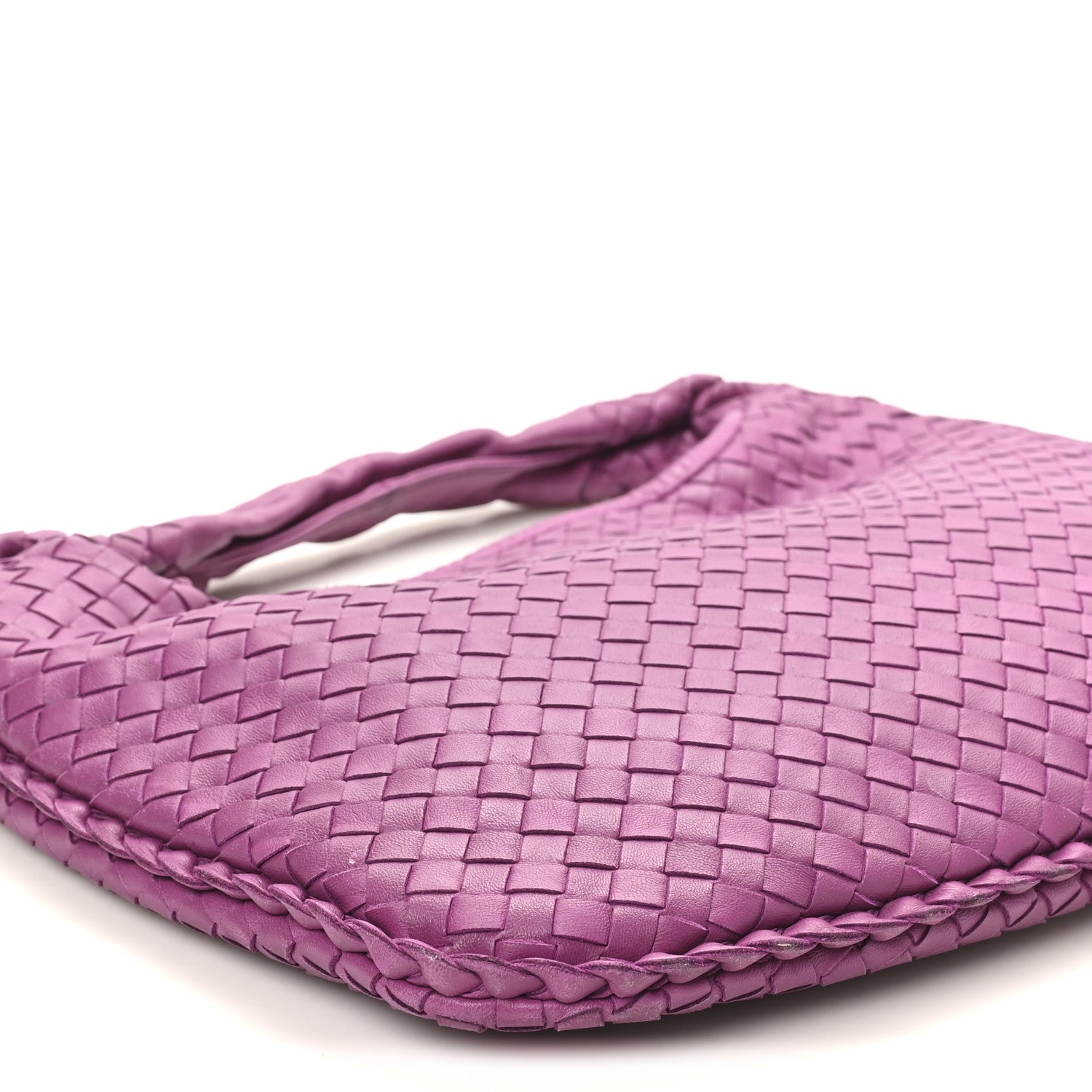 Bottega Veneta Nappa Intrecciato Medium Veneta Hobo Twilight 8 of 9