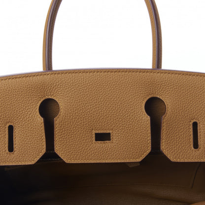 Hermes Togo Birkin 30 Bronze Dore 19 of 32