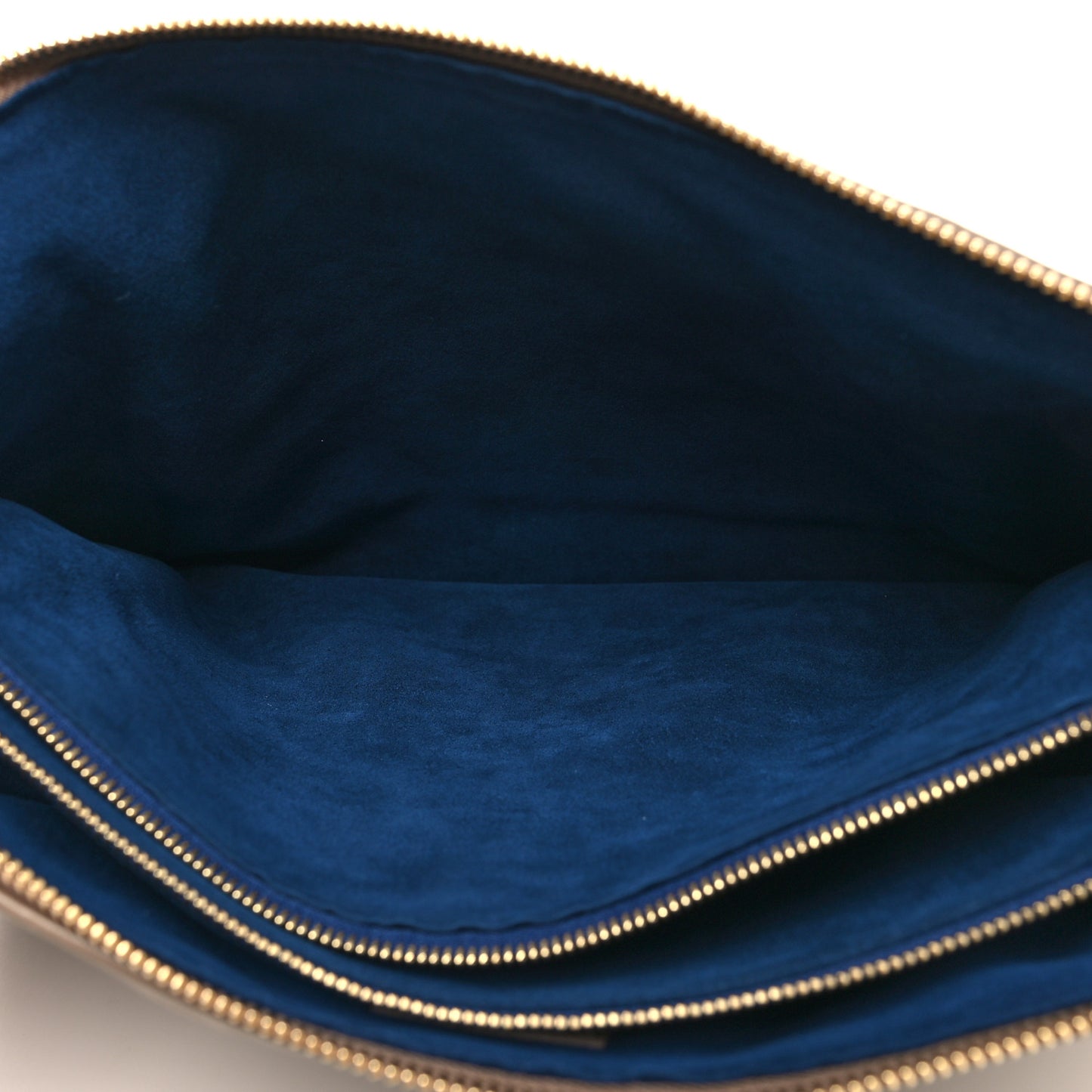 Lambskin Embossed Monogram Coussin MM Taupe