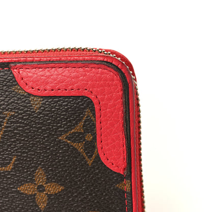 Louis Vuitton Monogram Retiro Zippy Wallet Cherry 10 of 11