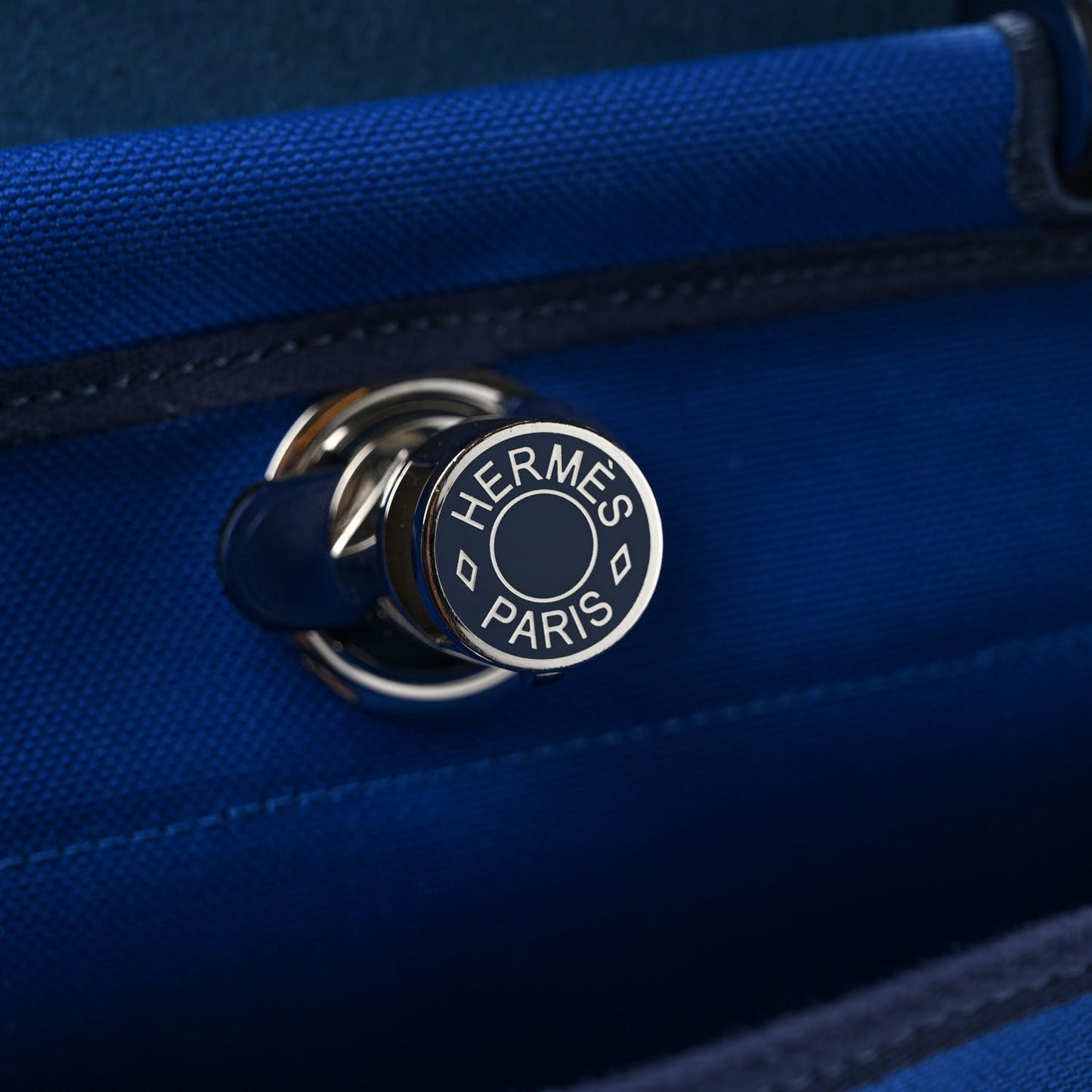 Toile Vache Hunter Herbag Zip 31 PM Bleu Electrique Bleu Indigo