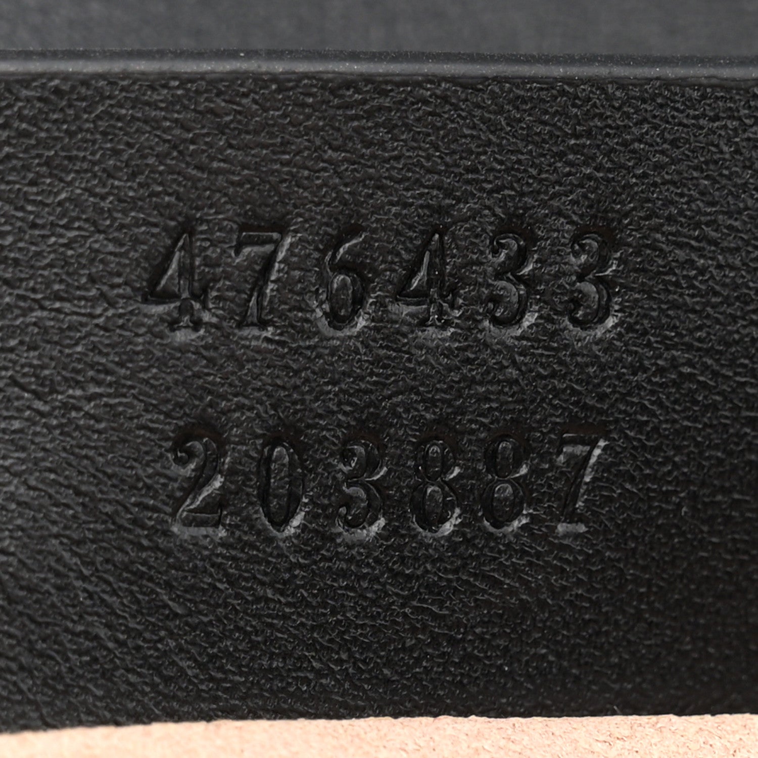 Gucci Calfskin Matelasse Super Mini GG Marmont Shoulder Bag Black 7 of 12