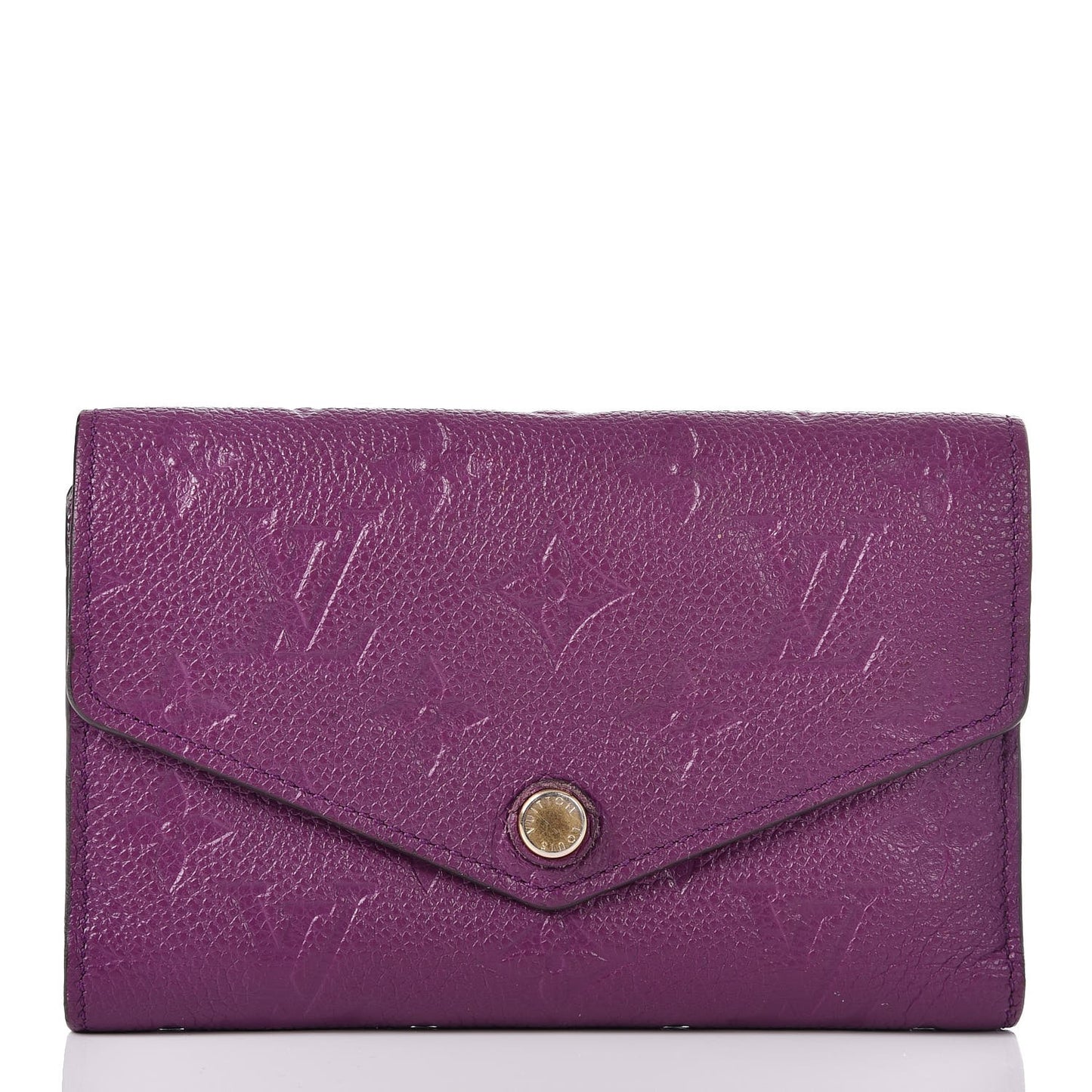 Empreinte Compact Curieuse Wallet Amethyste