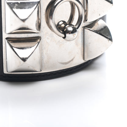 Hermes Chamonix Collier de Chien CDC Bracelet S Black 9 of 9