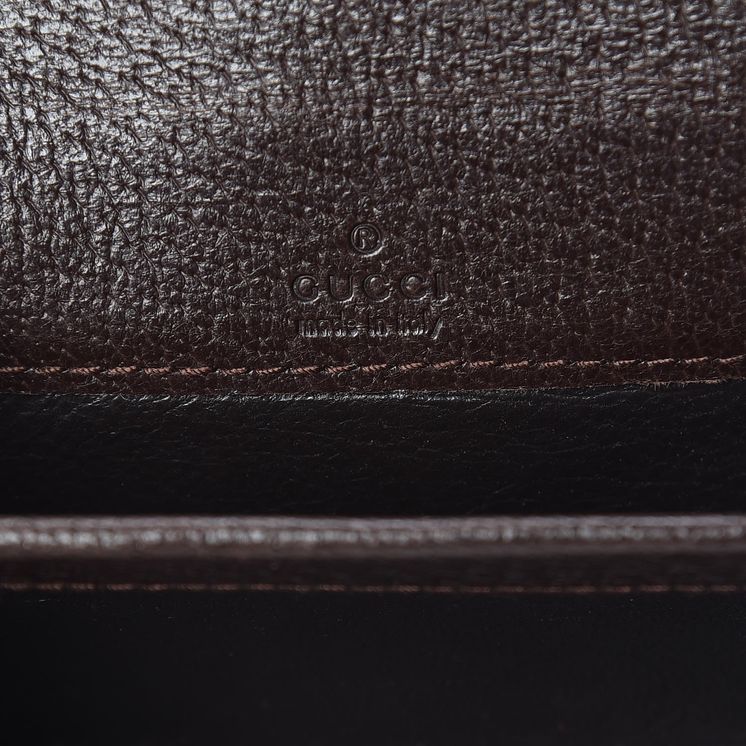 Gucci Monogram Coin Purse Wallet 6 of 10