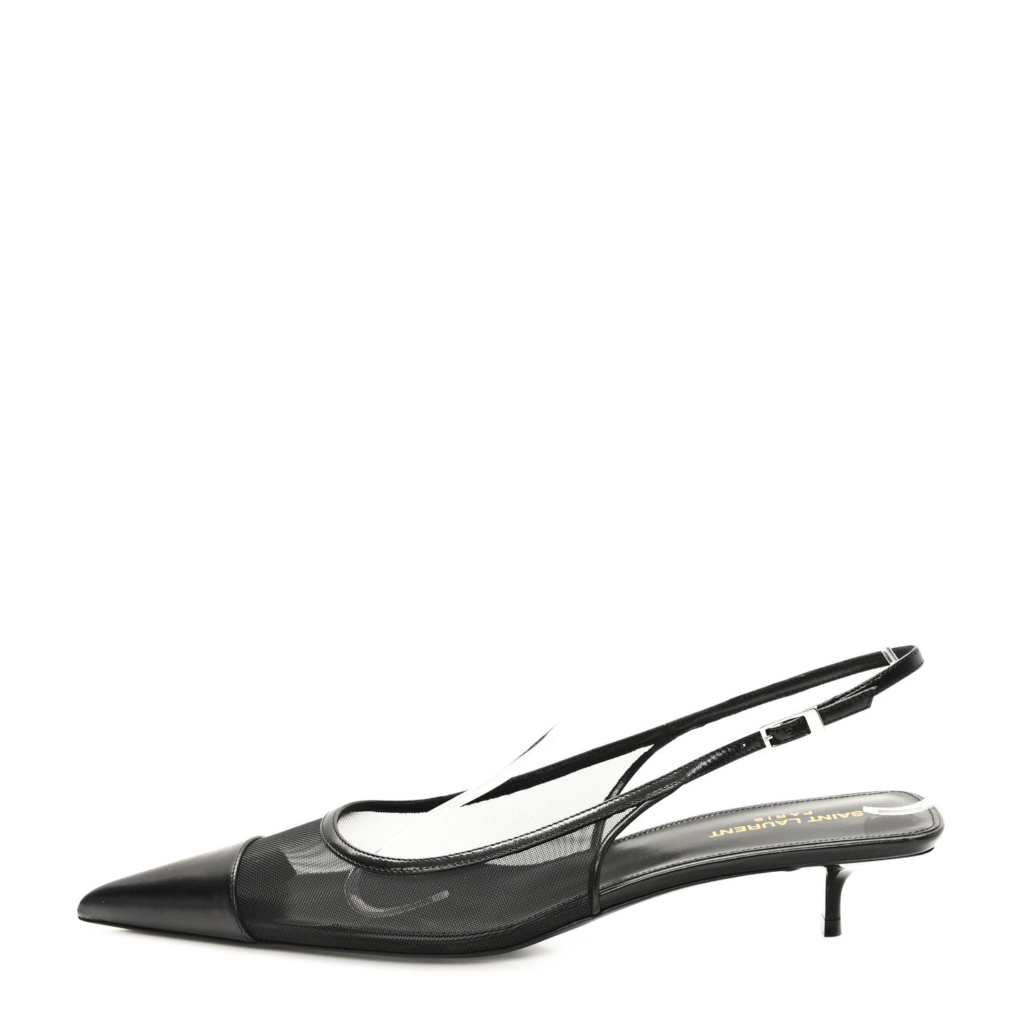 Mesh Oxalis Slingback 30 Pumps 41 Black