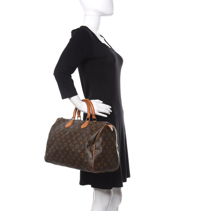 Louis Vuitton Monogram Speedy 35 2 of 13