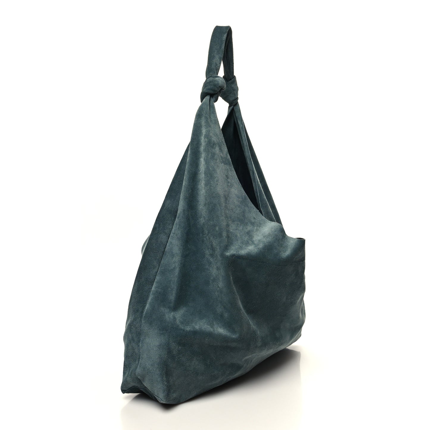 Suede Bindle Two Bag Pale Teal