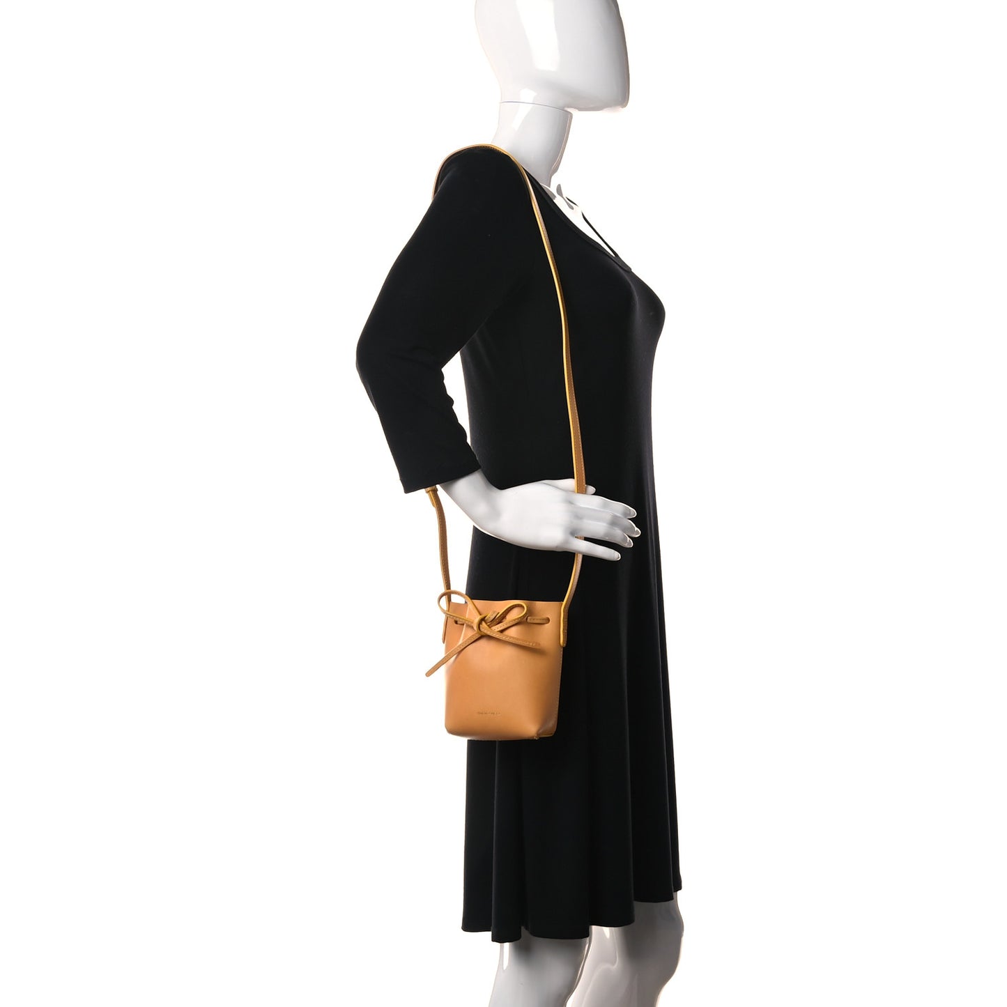Calfskin Baby Bucket Bag Sun
