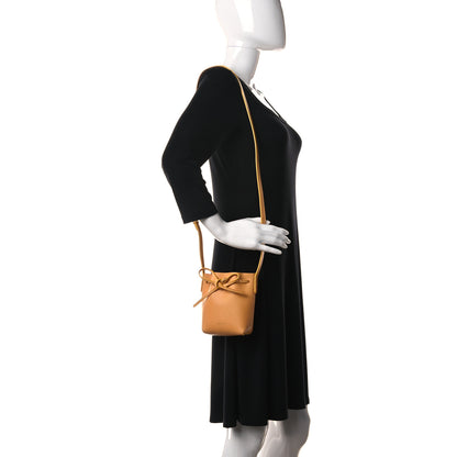 Mansur Gavriel Calfskin Baby Bucket Bag Sun 3 of 12
