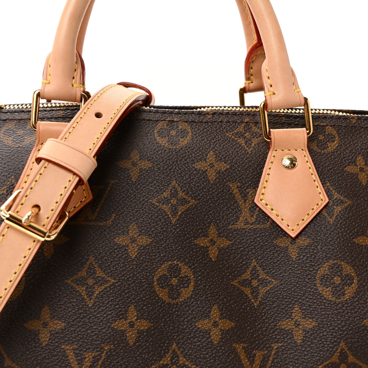 Louis Vuitton Monogram Speedy Bandouliere 30 7 of 9