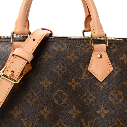 Louis Vuitton Monogram Speedy Bandouliere 30 7 of 9