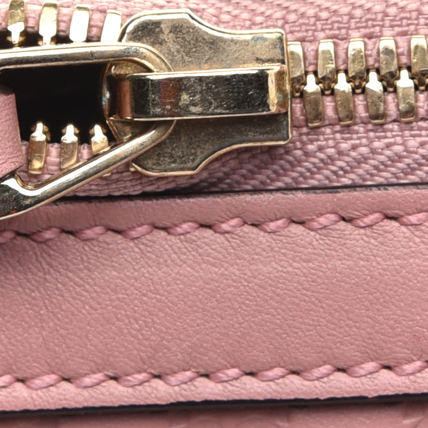Soft Microguccissima Medium Zippered Satchel Soft Pink