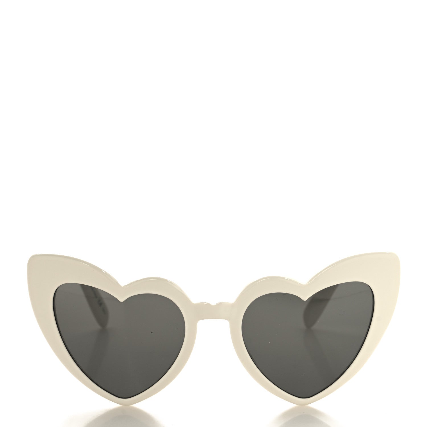 Saint Laurent Acetate Heart Frame Loulou SL181 Sunglasses White 2 of 7