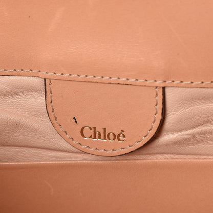Chloe Calfskin June Clutch Cement Pink 6 of 9