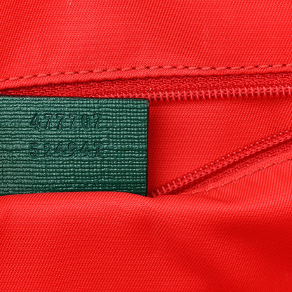 Gucci GG Supreme Monogram Small UFO Embroidered Children's Rocketship Backpack 8 of 10