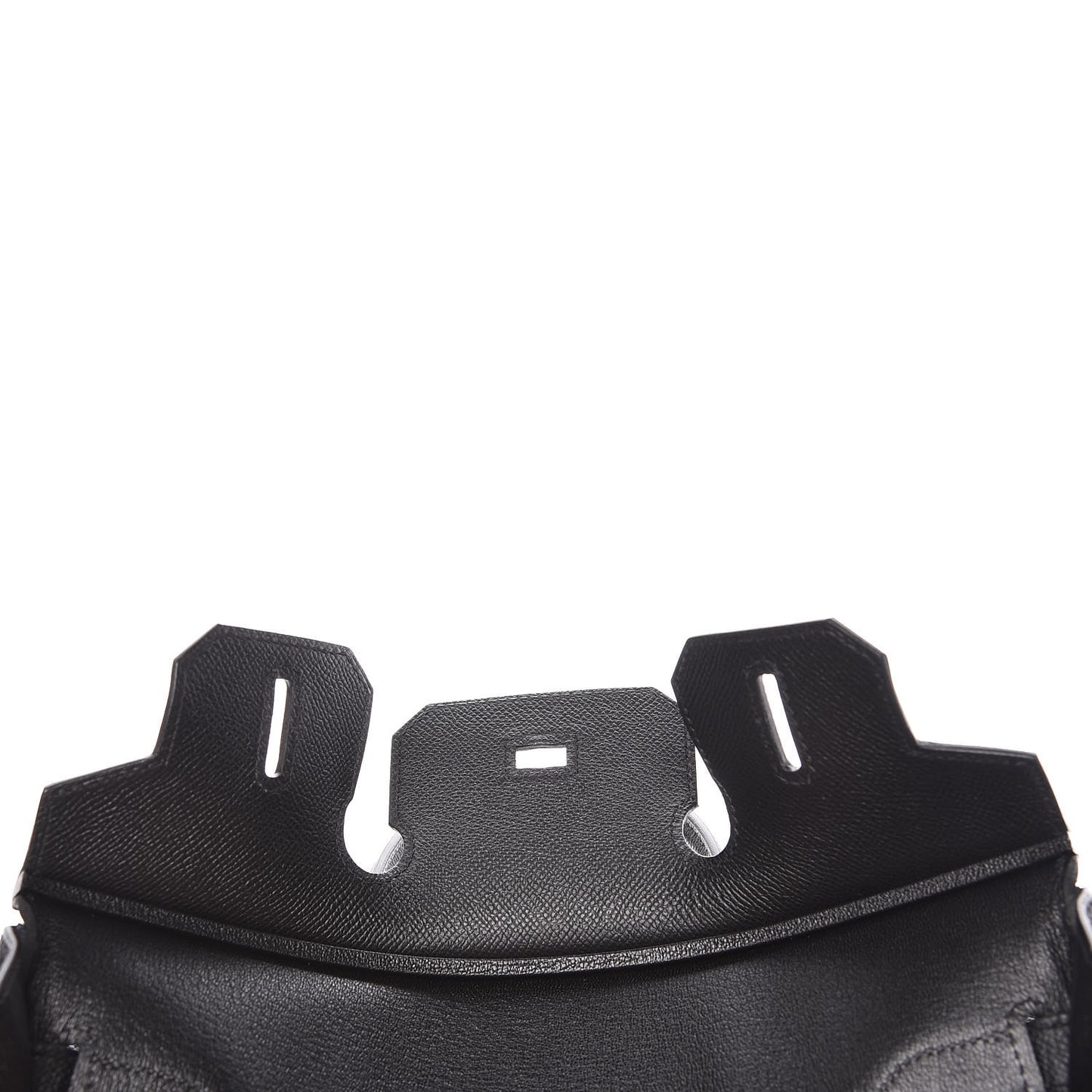 Epsom Birkin 30 Black