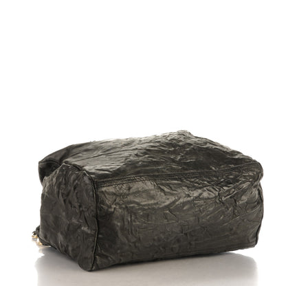 Givenchy Tumbled Sheepskin Medium Pandora Black 4 of 7
