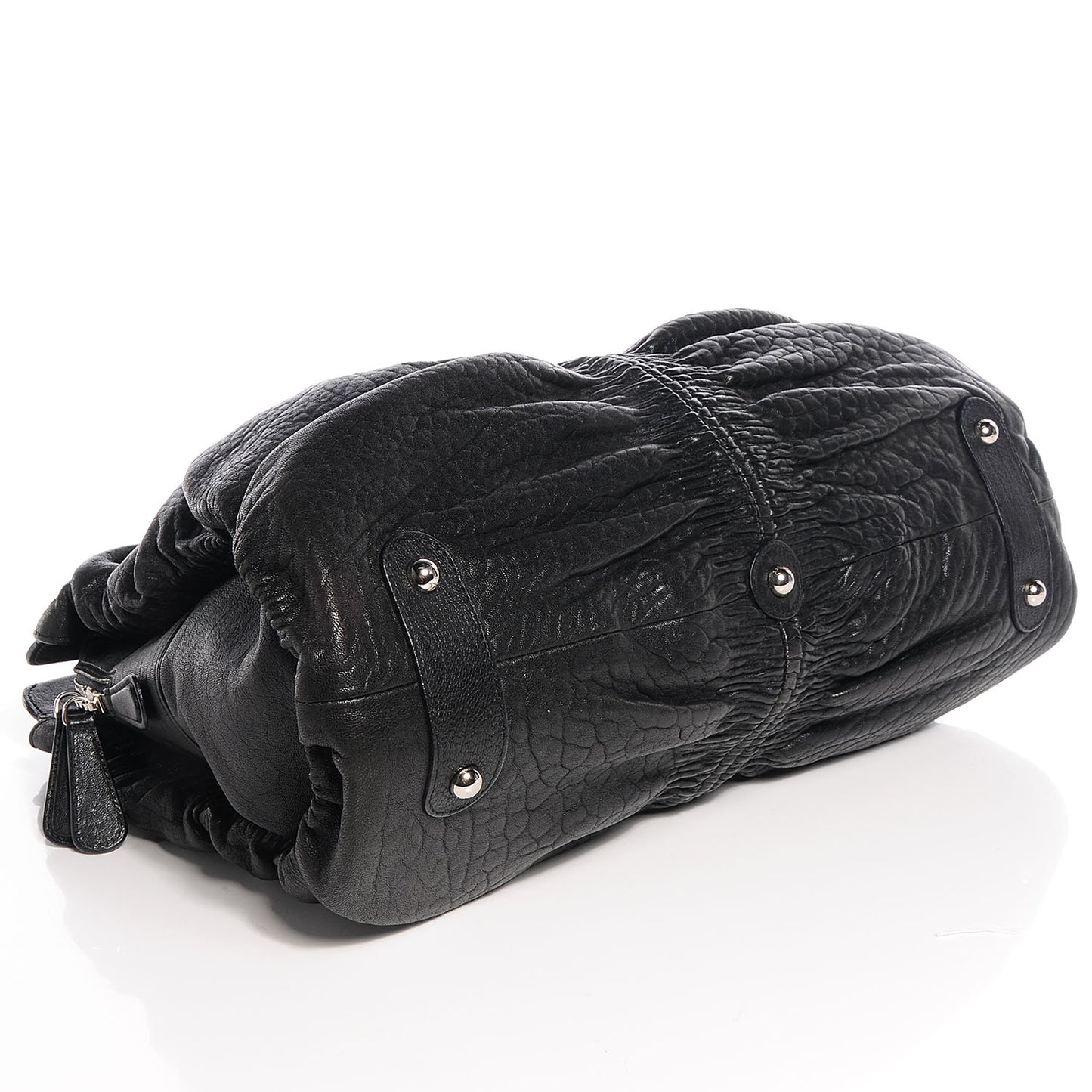 Lambskin Karenina Large Tote Black