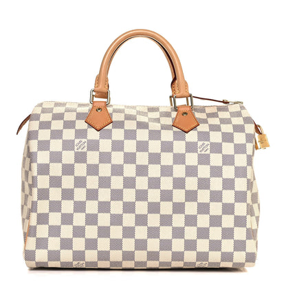 Louis Vuitton Damier Azur Speedy 30 1 of 16