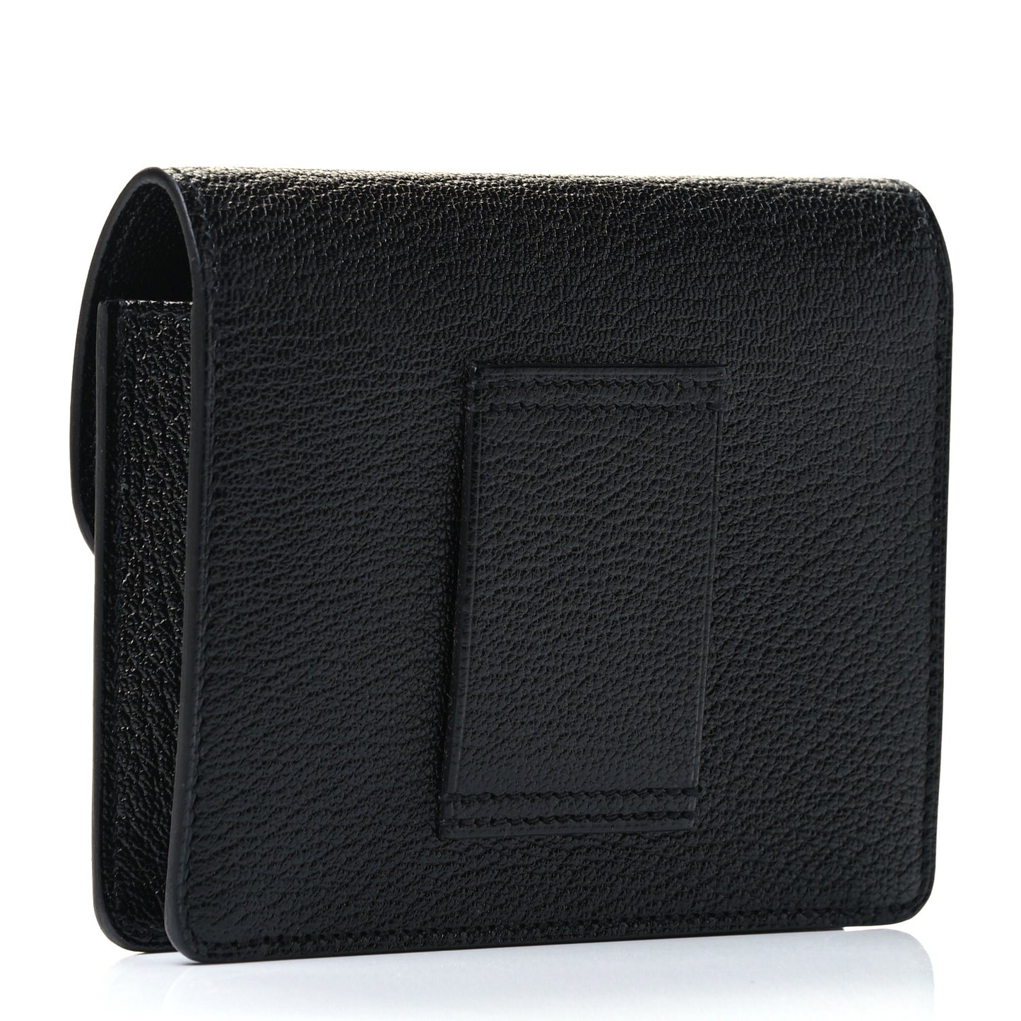 Chevre Mysore Roulis Slim Wallet Black