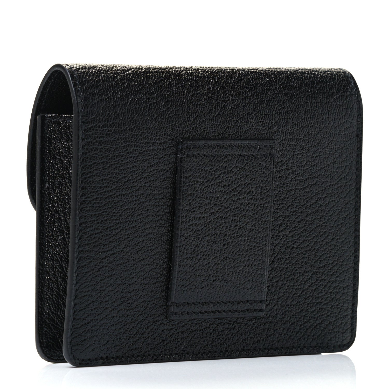 Hermes Chevre Mysore Roulis Slim Wallet Black 3 of 5