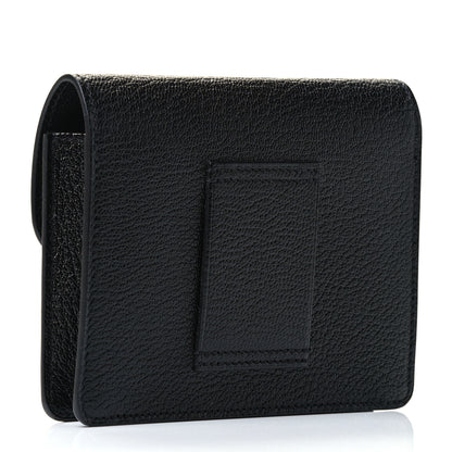 Hermes Chevre Mysore Roulis Slim Wallet Black 3 of 5