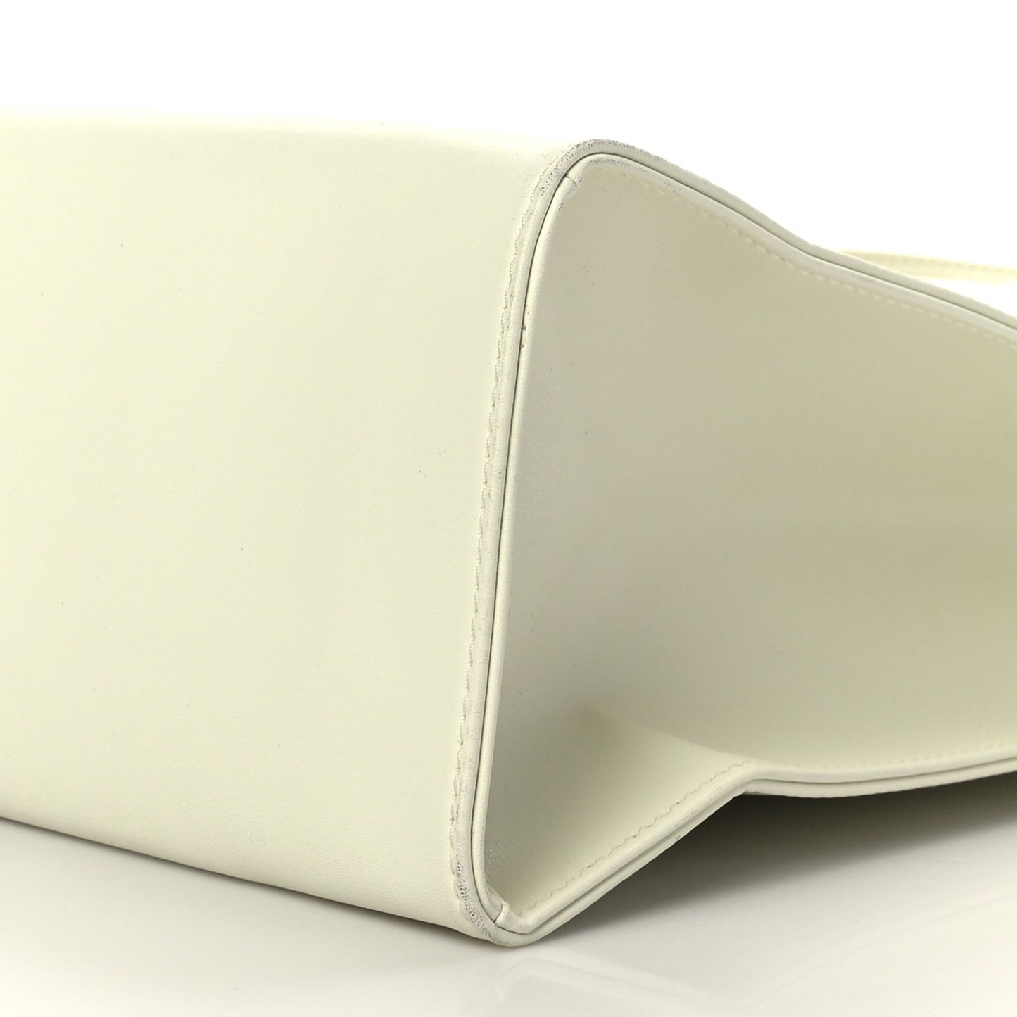 Vegan Leather Medium Shopping Bag Glue