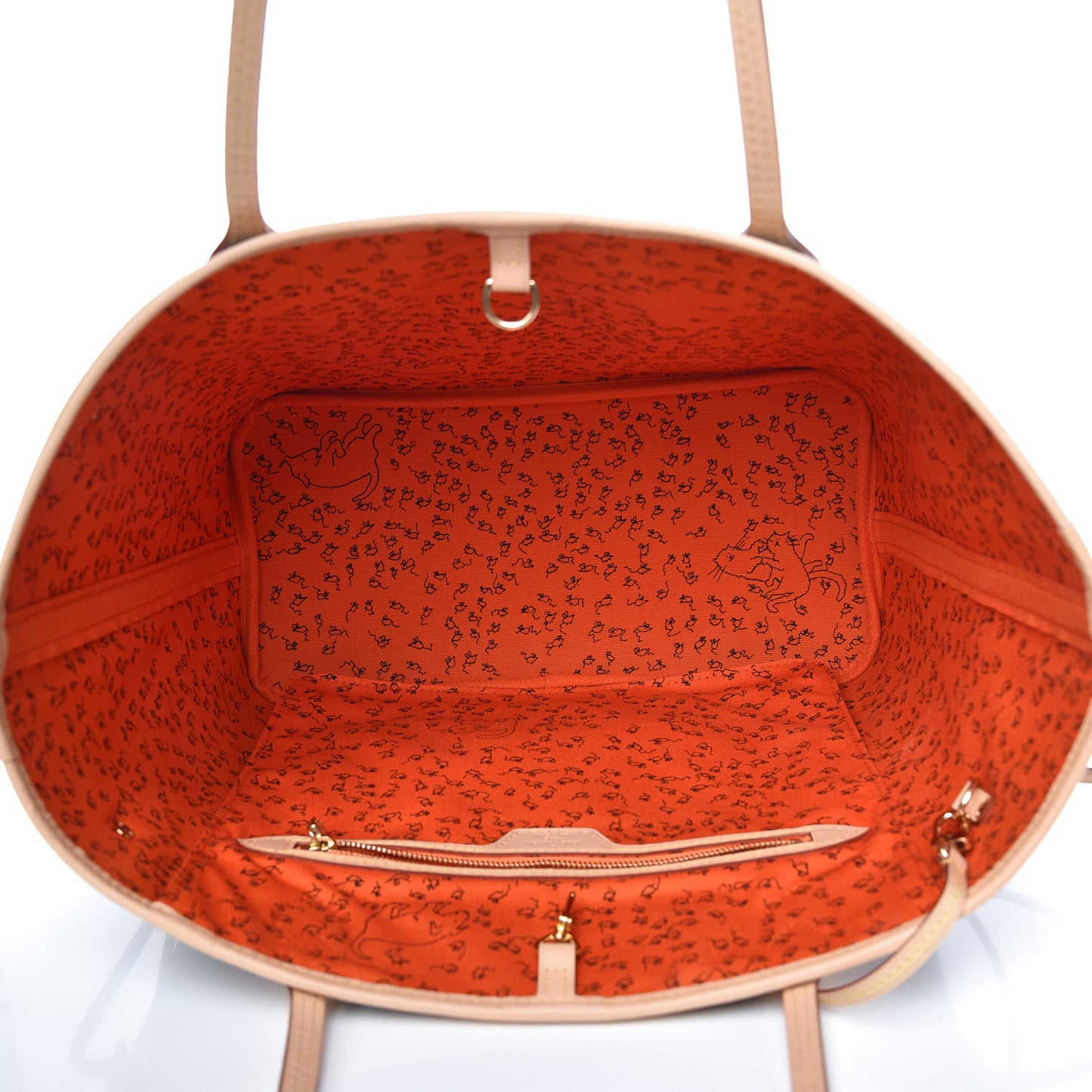 Catogram Neverfull MM Marron