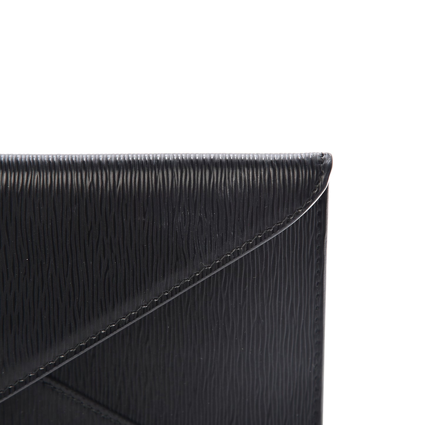 Vitello Move Envelope Wallet Black