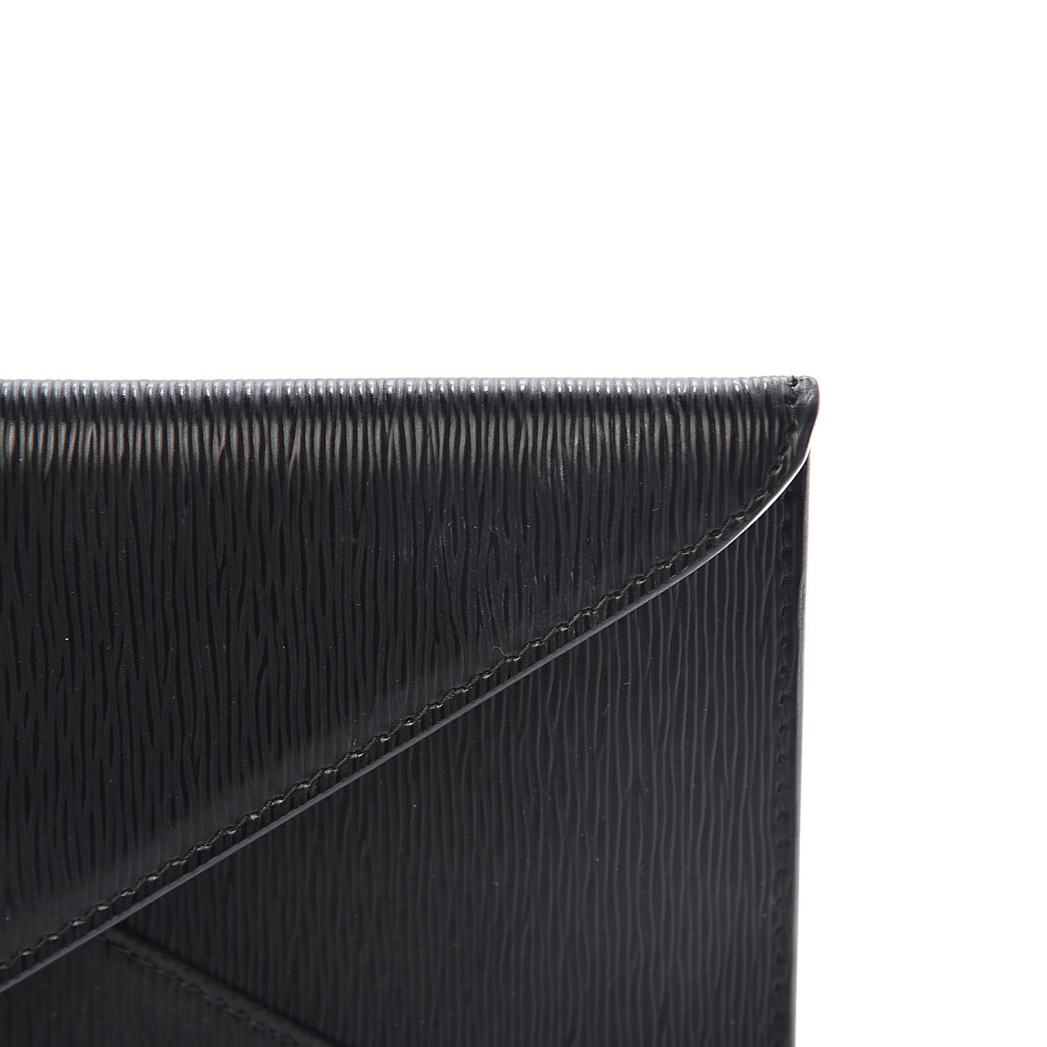 Prada Vitello Move Envelope Wallet Black 7 of 8
