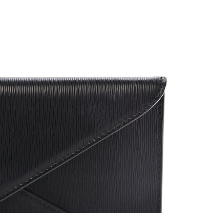 Prada Vitello Move Envelope Wallet Black 7 of 8