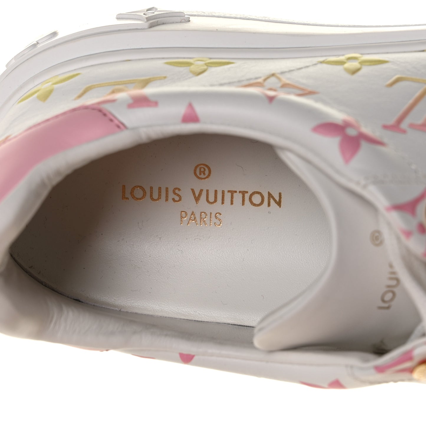 Monogram By The Pool Time Out Sneakers 39 Rose