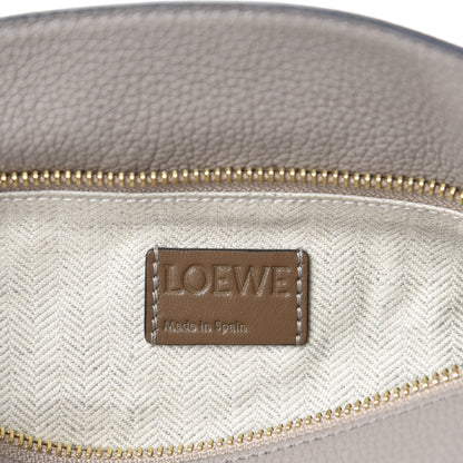 Loewe Grained Calfskin Small Puzzle Bag Sand Mink 9 of 10