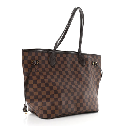 Louis Vuitton Damier Ebene Neverfull MM 3 of 9