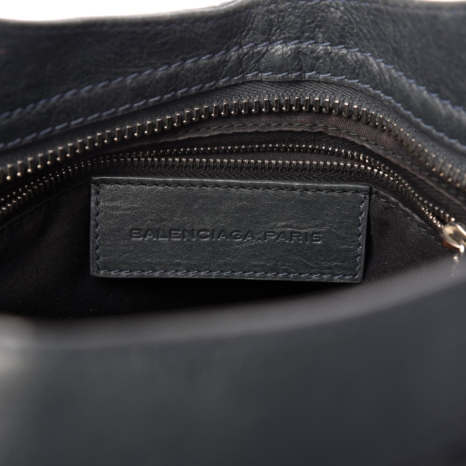 Balenciaga Agneau Giant 21 Silver Hardware City Anthracite 8 of 9