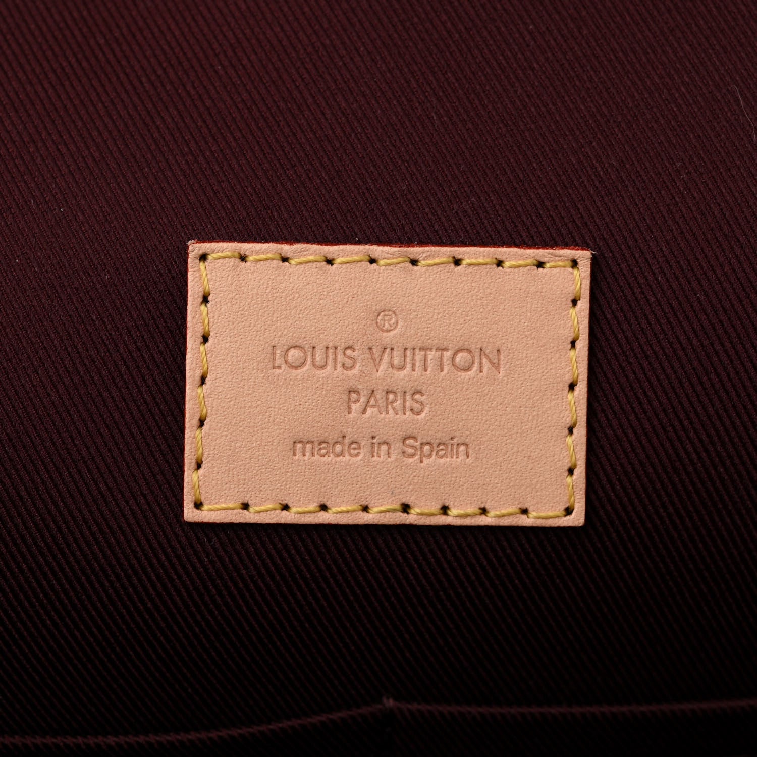 Louis Vuitton Monogram Cluny MM Blue Glacial 6 of 11