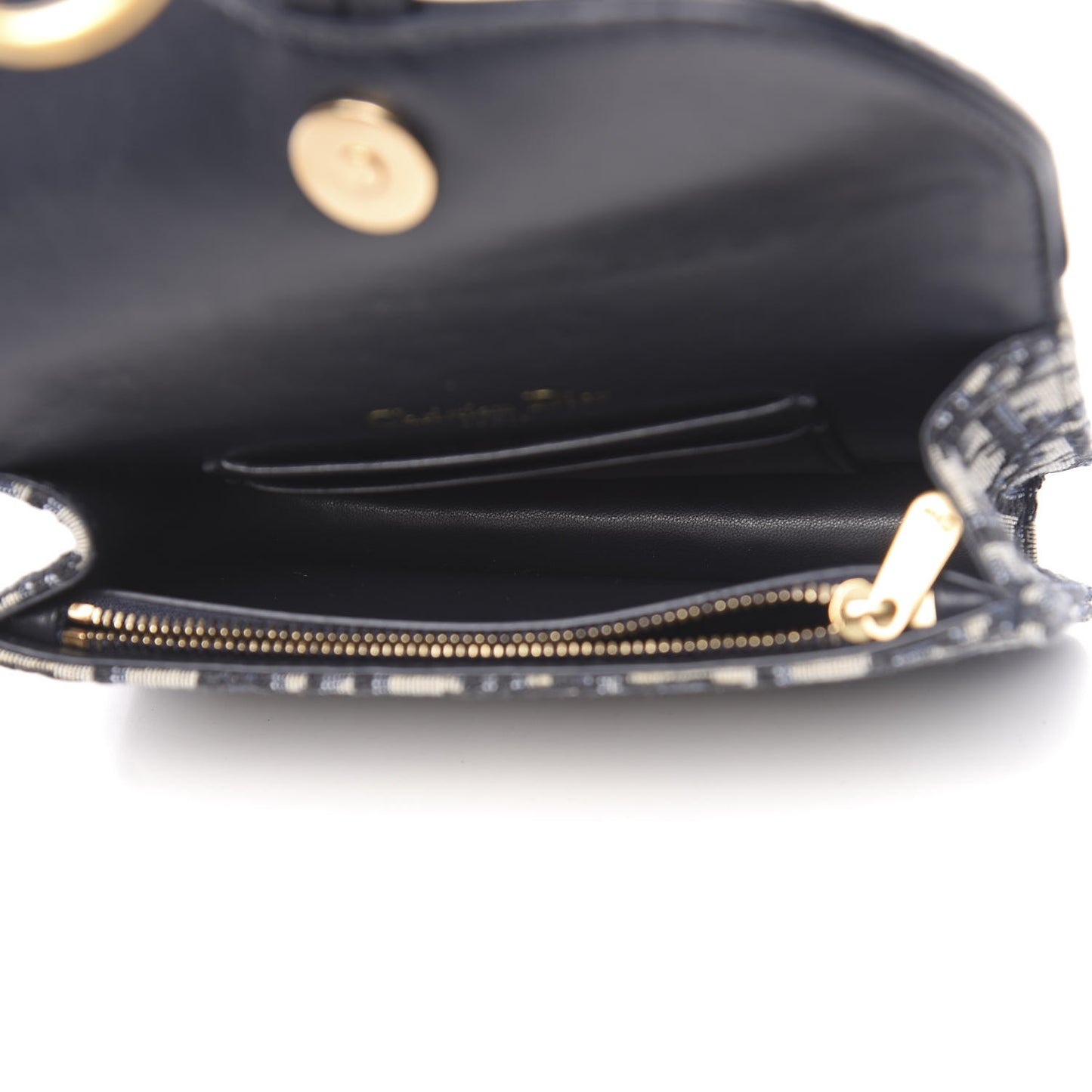 Oblique Saddle Belt Bag Blue
