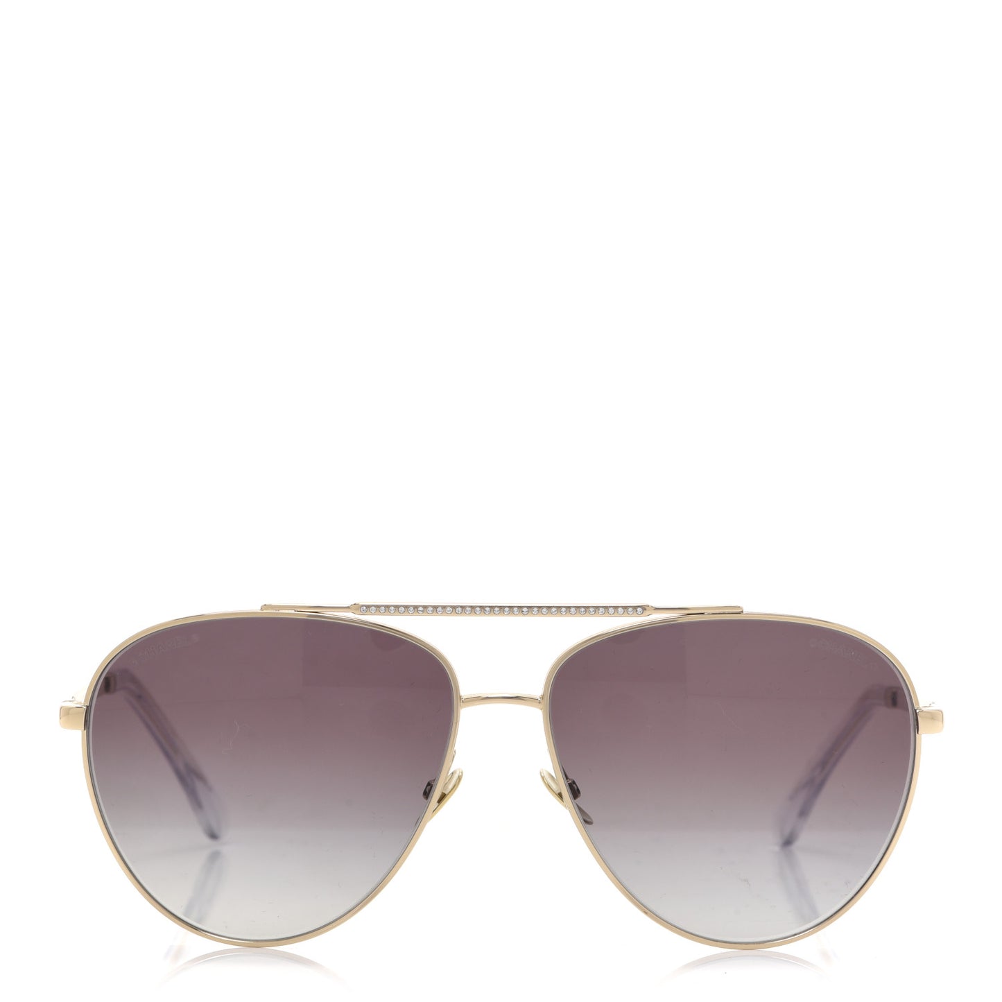 Metal Aviator Sunglasses 4279-B Gold